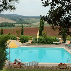 Farm stay Palazzo Conti - B, Pienza