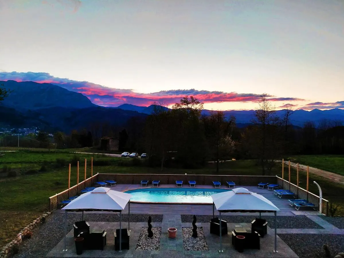 Farm stay Agriturismo Borgo Biaia Camporgiano