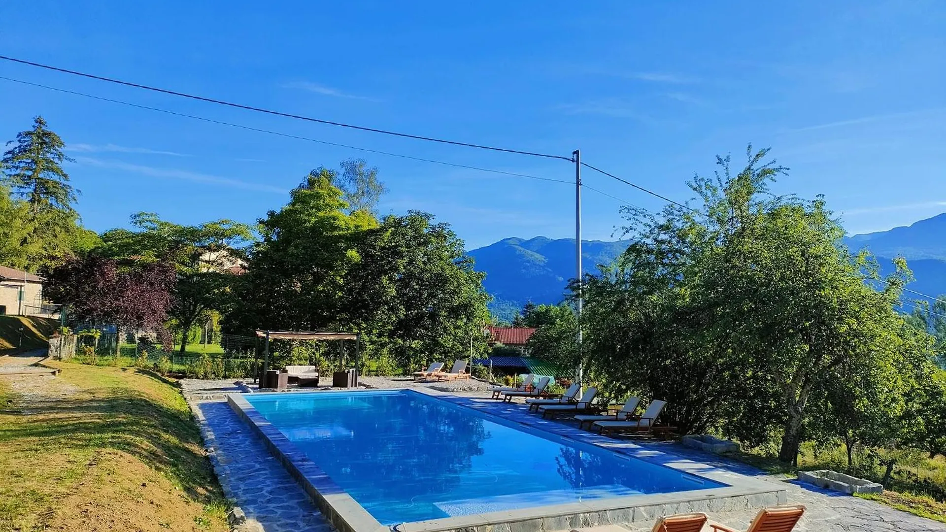 Agriturismo Borgo Biaia Camporgiano Farm stay