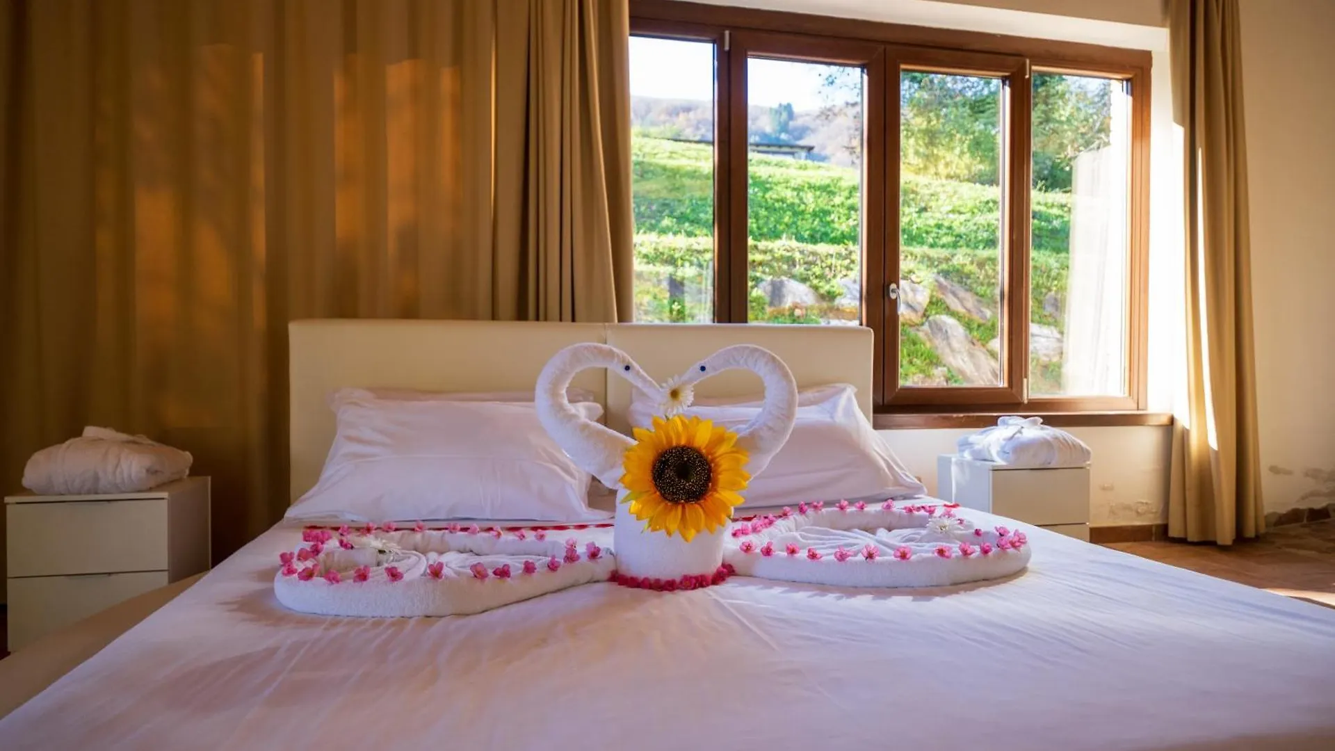Farm stay Agriturismo Borgo Biaia Camporgiano