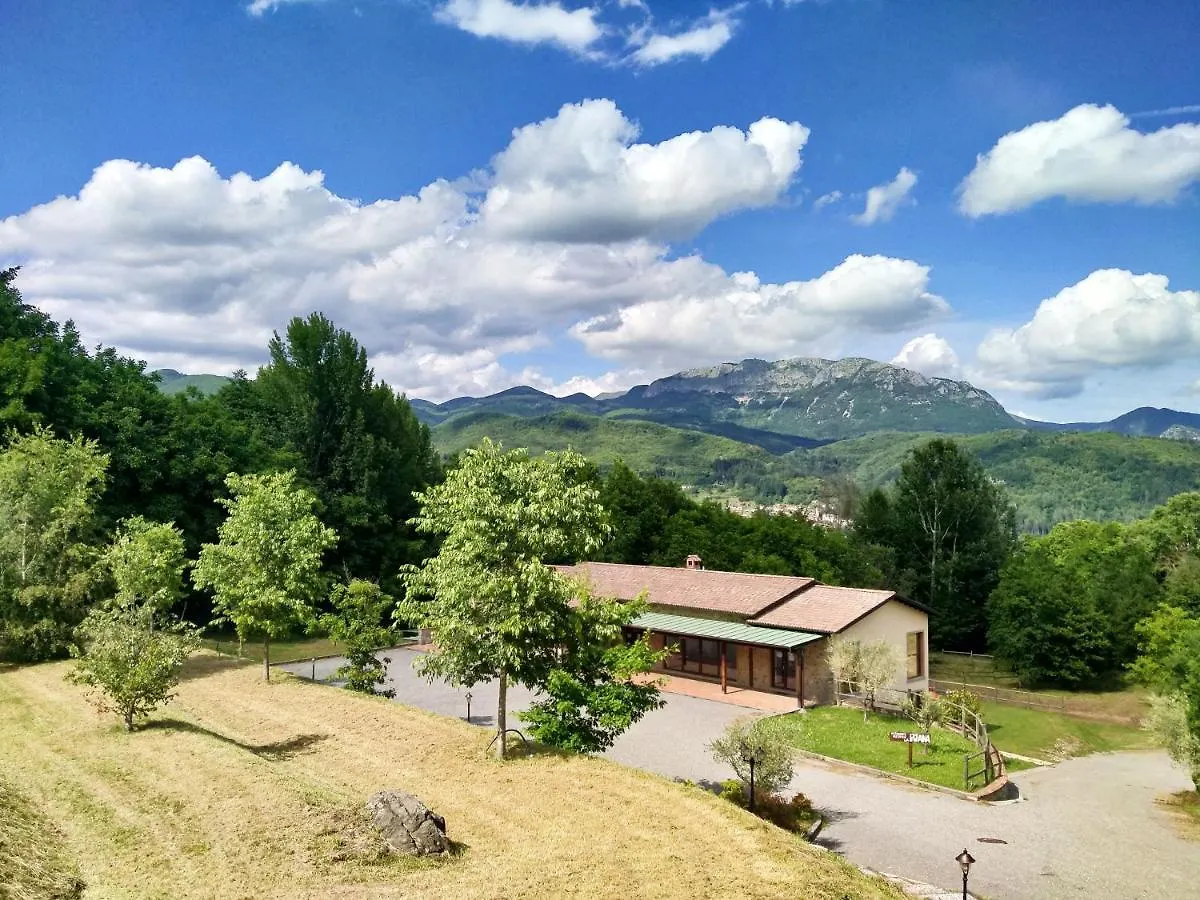Agriturismo Borgo Biaia Camporgiano